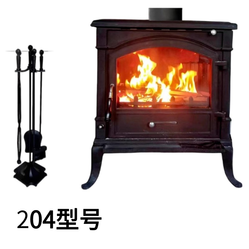 204真火壁炉