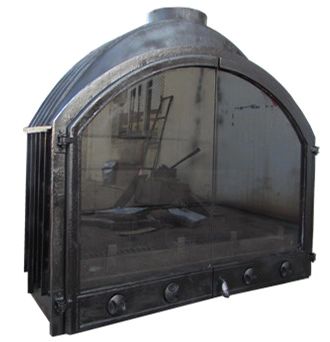 超大商用别墅民宿燃木壁炉