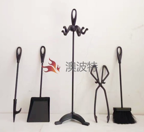 挂架夹子煤铲五件套